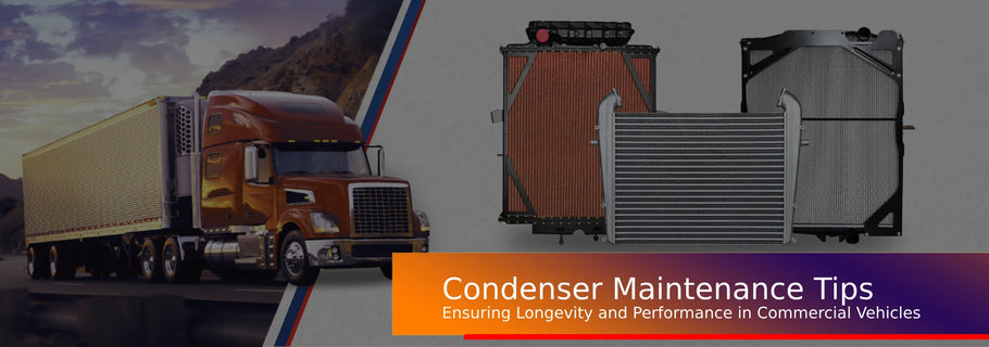 Condenser Maintenance Tips - Ensuring Longevity and Performance in Commercial Vehicles