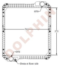 Load image into Gallery viewer, JCB Radiator - 575 x 561 x 101 mm
