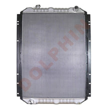 Load image into Gallery viewer, KOMATSU Radiator - Hydraulic Excavator-PC200-5, PC200-5C, PC200LC-5, PC200LC-5C, PC220-5, PC220-5C, PC220LC-5 Mobile Debris Crusher-BR200J-1, BR200J-1A, BR200R-1, BR200S-1, BR300J-1, BR310JG-1 - 983 x 736 x 60 mm