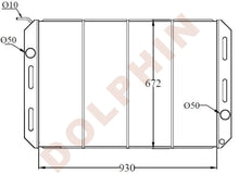 Cargar imagen en el visor de la galería, MAN Radiator - BUS - 930 x 672 x 45 mm