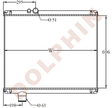 Load image into Gallery viewer, MACK Radiator - RD600, RD688S, RL/RS, CV613/713 Series (1994-2008) 696 x 866 x 54 mm