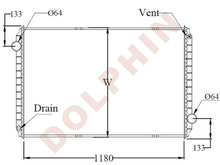 Load image into Gallery viewer, INTERNATIONAL Radiator - PayStar F5070 - 1180 x 715 x 63 mm