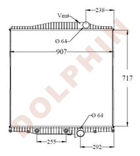 Load image into Gallery viewer, VOLVO Radiator - CT/CTP Granite Series, VHD (2002-2008) 717 x 907 x 48 mm