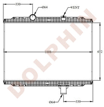 Load image into Gallery viewer, PETERBILT Radiator - Kenworth T170/ T270/ T300/ T400/ W900 (2011-2014) 652 x 1008 x 54 mm