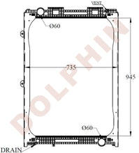 Cargar imagen en el visor de la galería, MAN Radiator - 1994 - 945 x 735 x 54 mm