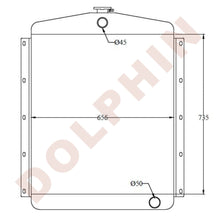 Load image into Gallery viewer, DETROIT Radiator - GMC, 6-71 / 4-71 Detroit Diesel Power Units - 736 x 654 x 67 mm