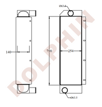 Load image into Gallery viewer, ATLAS COPCO Oil Cooler Radiator