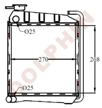 Load image into Gallery viewer, Austin Morris Radiator