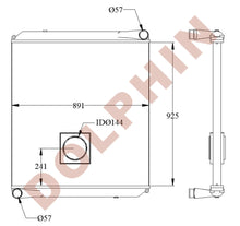 Load image into Gallery viewer, AUTOCAR Radiator Autocar WX 2010 & Newer 2010 & NEWER ACX Models (2010) Radiator