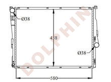 Load image into Gallery viewer, BMW RADIATOR - 316i 318i 325i 330i 316Ti 318Td 318Ti 320Td 325Ti 2.0i 2.2i 2.5i 2.5Si 3.0i 3.0Si (1998-2002) 580 x 438