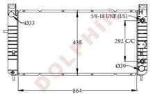 Load image into Gallery viewer, Radiator Cadillac