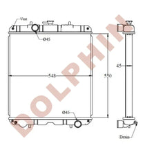 Cargar imagen en el visor de la galería, CASE Radiator - 550 x 548 x 45 mm Radiator