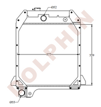 تحميل الصورة إلى عارض المعرض، CATERPILLAR Radiator Radiator