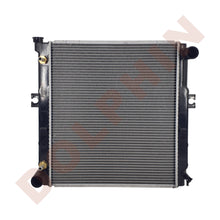 تحميل الصورة إلى عارض المعرض، CATERPILLAR Radiator - Caterpillar Mitsubishi - 475 x 554 x 48 mm - Radiator