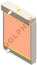 Cargar imagen en el visor de la galería, CATERPILLAR RadiatorCAT 3306 Engine - 820 x 710 x 105 mm Radiator