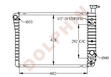Load image into Gallery viewer, Radiator For Chevrolet Year 1984-1994