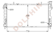 Load image into Gallery viewer, Chrysler Radiator 2000-