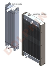 Load image into Gallery viewer, PERKINS Combi Cooler - 1506A-E88TA G3 (Combi cooler) -