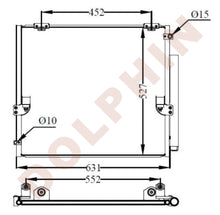 Load image into Gallery viewer, Condenser For Toyota