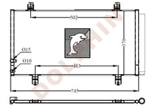 تحميل الصورة إلى عارض المعرض، Condenser for TOYOTA Year 2012-2014 Condenser