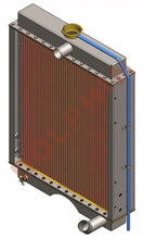 تحميل الصورة إلى عارض المعرض، CUMMINS Radiator - PERKINS RADIATOR - 550 x 435 x 45 mm Radiator