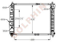 Load image into Gallery viewer, Daewoo Radiator 2002-