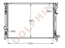 Load image into Gallery viewer, Chrysler Radiator 2004-