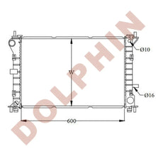 Cargar imagen en el visor de la galería, FORD RADIATOR - 1.4 Efi 1.6 Efi 1.8 Efi (1998-) 600 x 358 x 26 mm Radiator