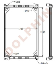 Load image into Gallery viewer, FREIGHTLINER Radiator - Condor Sanitation (2004-2007) 1042 x 708 x 45 mm Radiator