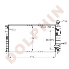 Load image into Gallery viewer, Gmc Radiator 1985-1999
