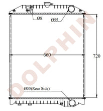 Load image into Gallery viewer, HINO Radiator - HINO RANGER FMIJ 720 x 660 x 36 mm Radiator
