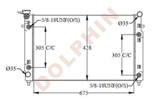 Cargar imagen en el visor de la galería, Chevrolet Radiator 1997-2000