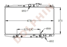 Load image into Gallery viewer, HONDA RADIATOR - 2.0i 16V (1998-) 375 x 678 x 26 mm Radiator