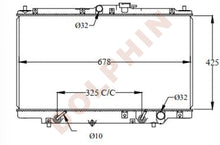 تحميل الصورة إلى عارض المعرض، HONDA RADIATOR - 2.2i 16V 2.3i 16V (1994-) 425 x 678 x 16 mm Radiator