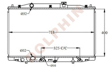 Load image into Gallery viewer, HONDA RADIATOR - 2.4i 16v (2003-) 400 x 718 x 16 mm Radiator