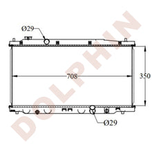 Load image into Gallery viewer, Radiator For Honda