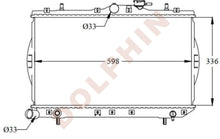 Cargar imagen en el visor de la galería, Hyundai Radiator 1995 -1999