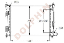Load image into Gallery viewer, Hyundai Radiator Year 2009-2013