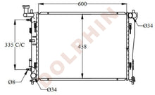 Load image into Gallery viewer, Hyundai Radiator 2006-2007