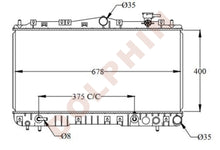 Load image into Gallery viewer, Hyundai Radiator 1991-1995