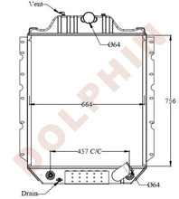 Load image into Gallery viewer, INTERNATIONAL Radiator - 1853 3800 4300 4600 4700/LP 4800 4900 (1987-2002) 756 x 664 x 61 mm Radiator