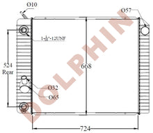 Load image into Gallery viewer, INTERNATIONAL Radiator - DuraStar 4000 4100 4400 8000 8500 (2008-2014) 724 x 668 x 54 mm - Radiator