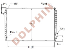 Load image into Gallery viewer, INTERNATIONAL Radiator - PayStar F5070 (1998-1999) 1180 x 746 x 54 mm Radiator