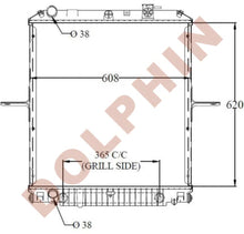 Load image into Gallery viewer, ISUZU Radiator - NPR NQR NRR CHEVY / GM W-SERIES (2004-2010) Radiator