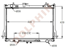 Load image into Gallery viewer, ISUZU Radiator Year 2012- Radiator
