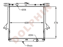 تحميل الصورة إلى عارض المعرض، Isuzu Radiator
