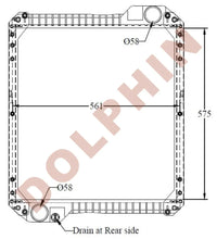 Load image into Gallery viewer, JCB Radiator - 575 x 561 x 101 mm Radiator