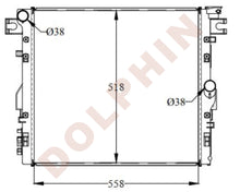 Load image into Gallery viewer, Jeep Radiator 2007-