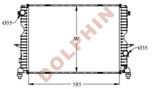 Load image into Gallery viewer, LAND ROVER RADIATOR - 2.5 TD5 (1999-) 595 x 429 x 40 mm Radiator