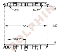 Load image into Gallery viewer, Land Rover Radiator Year-1994